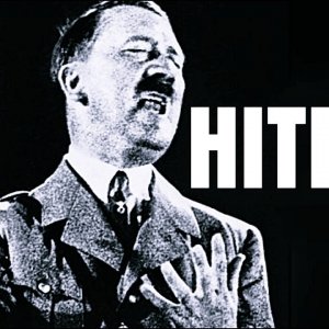 Hitler. Ostatnie przemówienie Hitlera, 1945.